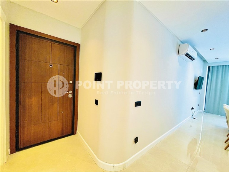 Stylish apartment with modern design, in a new residential complex, in the center of Alanya-id-6619-photo-7