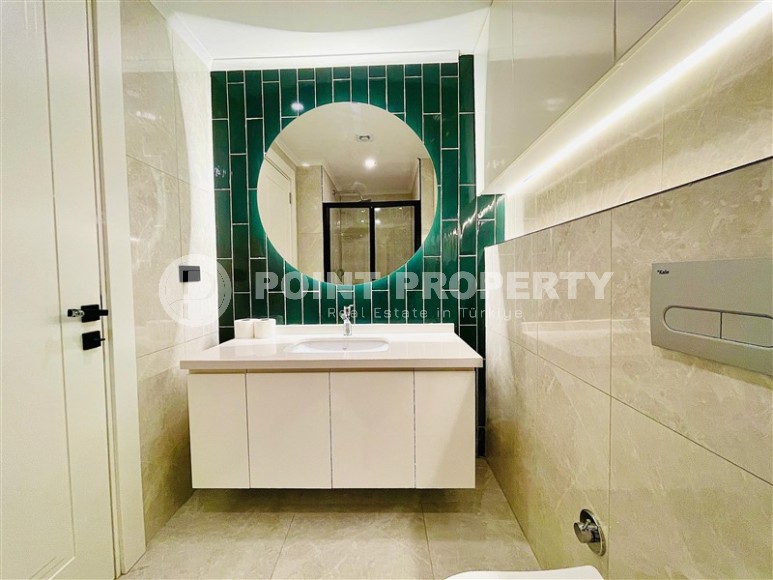 Stylish apartment with modern design, in a new residential complex, in the center of Alanya-id-6619-photo-8