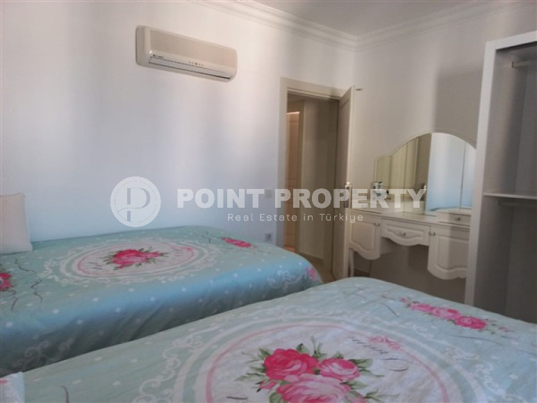 Трехкомнатная квартира, 125м², в центре района Тосмур, Алания, в комплексе с инфраструктурой-id-1520-фото-11