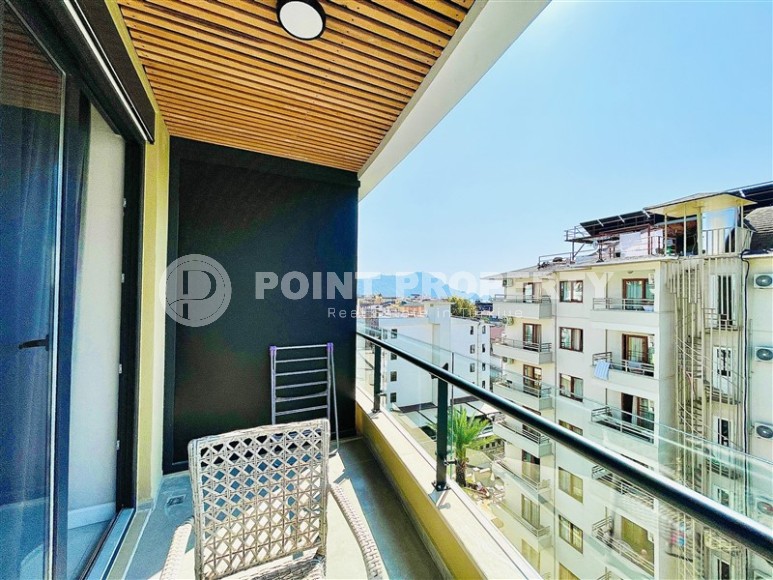 Stylish apartment with modern design, in a new residential complex, in the center of Alanya-id-6619-photo-11