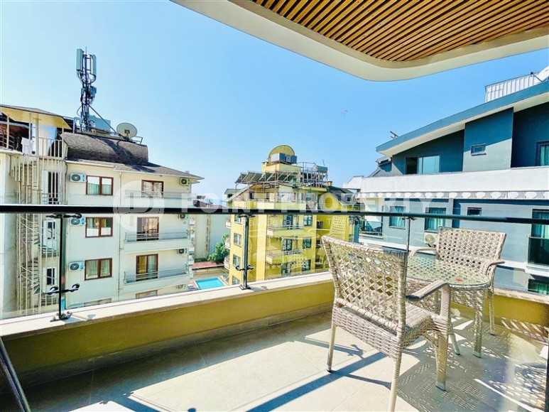 Stylish apartment with modern design, in a new residential complex, in the center of Alanya-id-6619-photo-12