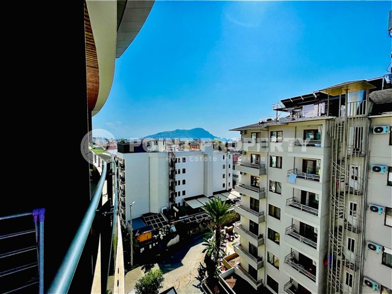 Stylish apartment with modern design, in a new residential complex, in the center of Alanya-id-6619-photo-13