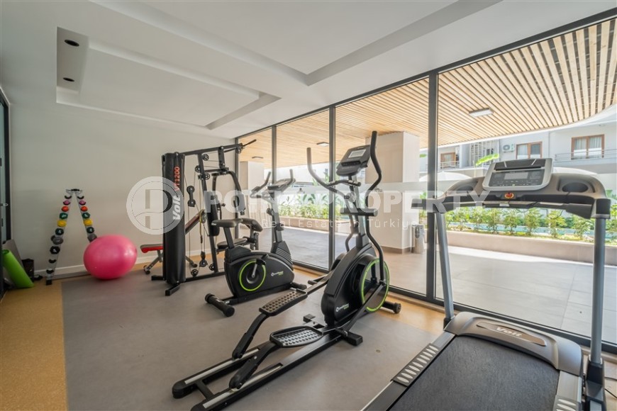 Stylish apartment with modern design, in a new residential complex, in the center of Alanya-id-6619-photo-14