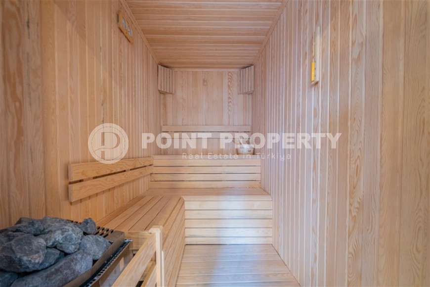 Stylish apartment with modern design, in a new residential complex, in the center of Alanya-id-6619-photo-15