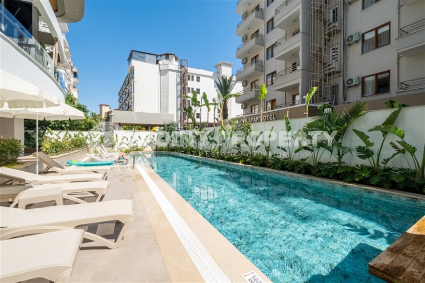 Stylish apartment with modern design, in a new residential complex, in the center of Alanya-id-6619-photo-18