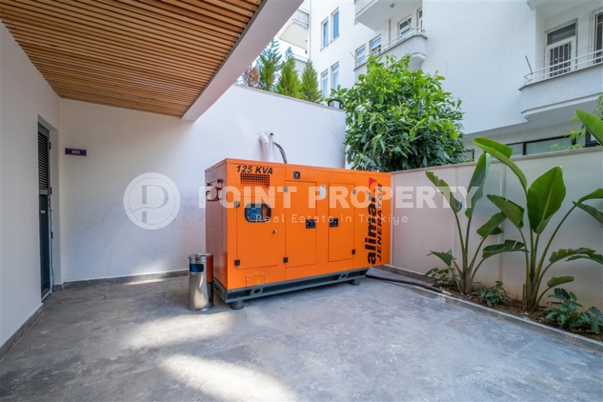 Stylish apartment with modern design, in a new residential complex, in the center of Alanya-id-6619-photo-19