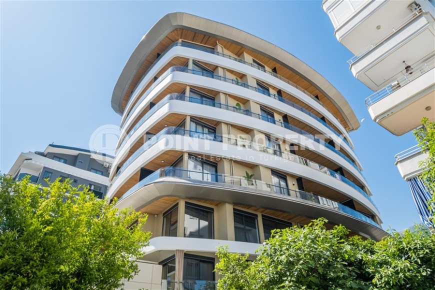 Stylish apartment with modern design, in a new residential complex, in the center of Alanya-id-6619-photo-20