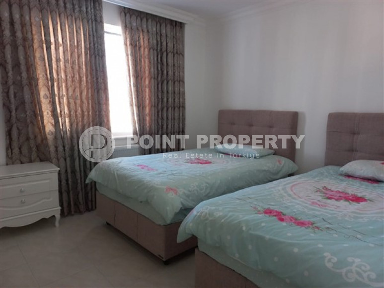 Трехкомнатная квартира, 125м², в центре района Тосмур, Алания, в комплексе с инфраструктурой-id-1520-фото-12