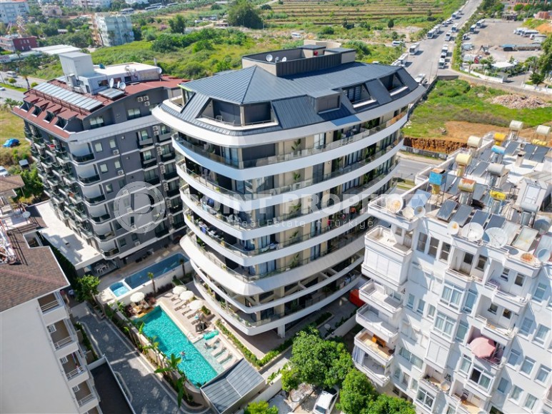 Stylish apartment with modern design, in a new residential complex, in the center of Alanya-id-6619-photo-21
