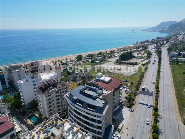 Stylish apartment with modern design, in a new residential complex, in the center of Alanya-id-6619-photo-22