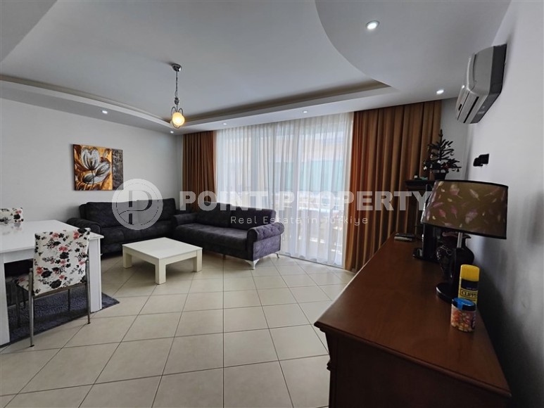 Просторная квартира 1+1, на площади 70 м2, в центре уютного, живописного района Аланьи - Нижняя Оба-id-6620-фото-2