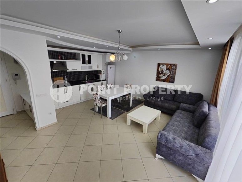 Просторная квартира 1+1, на площади 70 м2, в центре уютного, живописного района Аланьи - Нижняя Оба-id-6620-фото-4