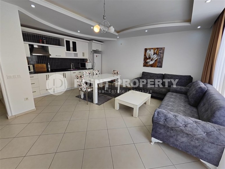 Просторная квартира 1+1, на площади 70 м2, в центре уютного, живописного района Аланьи - Нижняя Оба-id-6620-фото-5