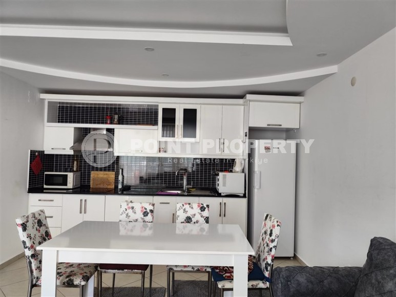 Просторная квартира 1+1, на площади 70 м2, в центре уютного, живописного района Аланьи - Нижняя Оба-id-6620-фото-6