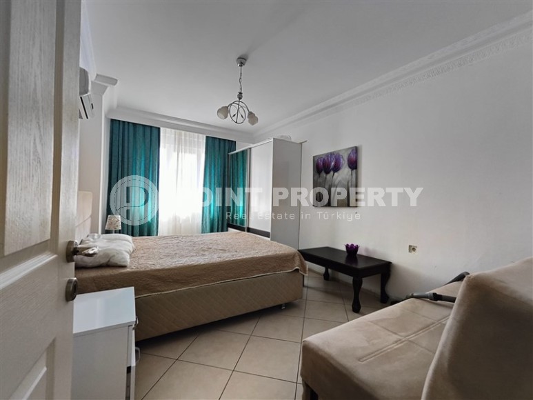 Просторная квартира 1+1, на площади 70 м2, в центре уютного, живописного района Аланьи - Нижняя Оба-id-6620-фото-8