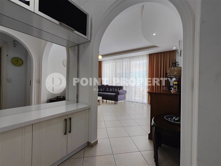 Просторная квартира 1+1, на площади 70 м2, в центре уютного, живописного района Аланьи - Нижняя Оба-id-6620-фото-9