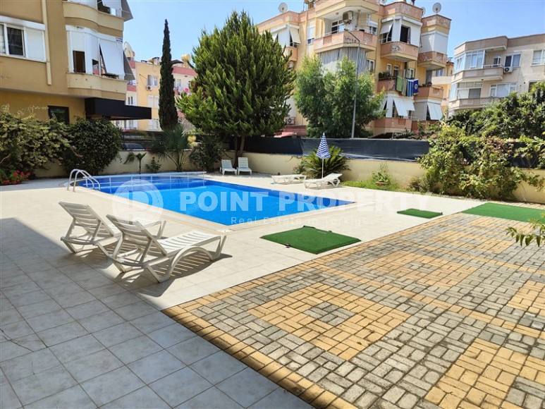 Просторная квартира 1+1, на площади 70 м2, в центре уютного, живописного района Аланьи - Нижняя Оба-id-6620-фото-11