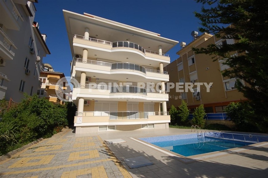 Просторная квартира 1+1, на площади 70 м2, в центре уютного, живописного района Аланьи - Нижняя Оба-id-6620-фото-12