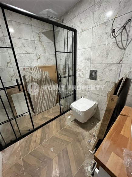 Новая квартира с чистовой отделкой, на 1-м этаже, в перспективном районе Аланьи - Паяллар-id-6621-фото-5