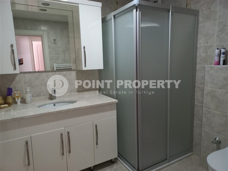 Трехкомнатная квартира, 125м², в центре района Тосмур, Алания, в комплексе с инфраструктурой-id-1520-фото-14