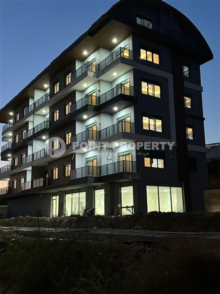 Новая квартира с чистовой отделкой, на 1-м этаже, в перспективном районе Аланьи - Паяллар-id-6621-фото-10