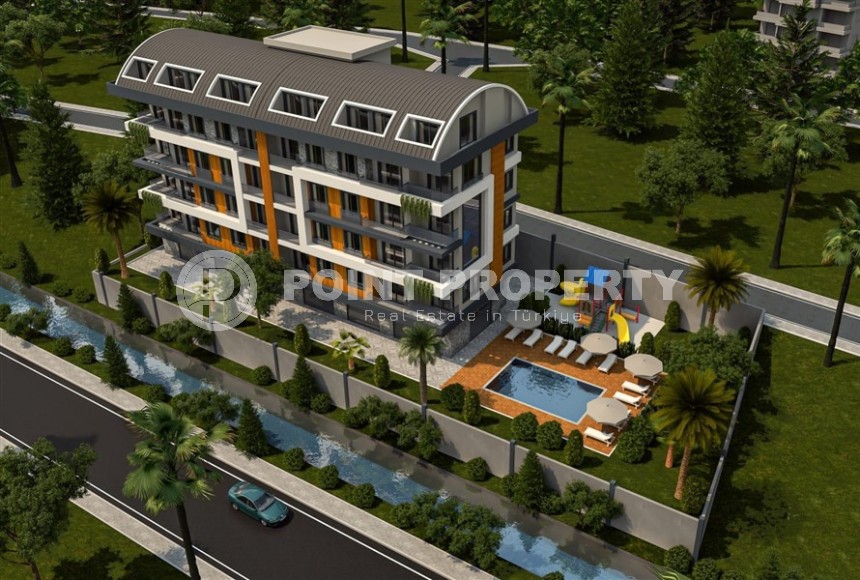 Новая квартира с чистовой отделкой, на 1-м этаже, в перспективном районе Аланьи - Паяллар-id-6621-фото-11