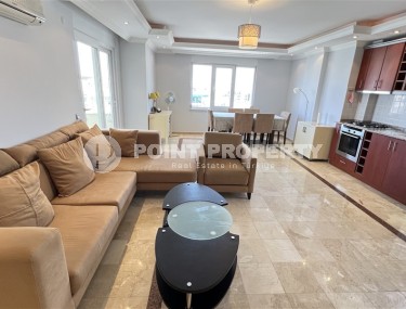 Уютная квартира с видом на море и горы, в центре спокойного района Аланьи - Тосмур-id-6622-фото-2