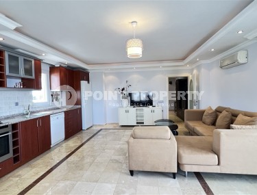 Уютная квартира с видом на море и горы, в центре спокойного района Аланьи - Тосмур-id-6622-фото-3