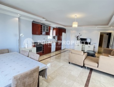 Уютная квартира с видом на море и горы, в центре спокойного района Аланьи - Тосмур-id-6622-фото-4