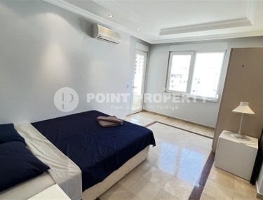 Уютная квартира с видом на море и горы, в центре спокойного района Аланьи - Тосмур-id-6622-фото-5