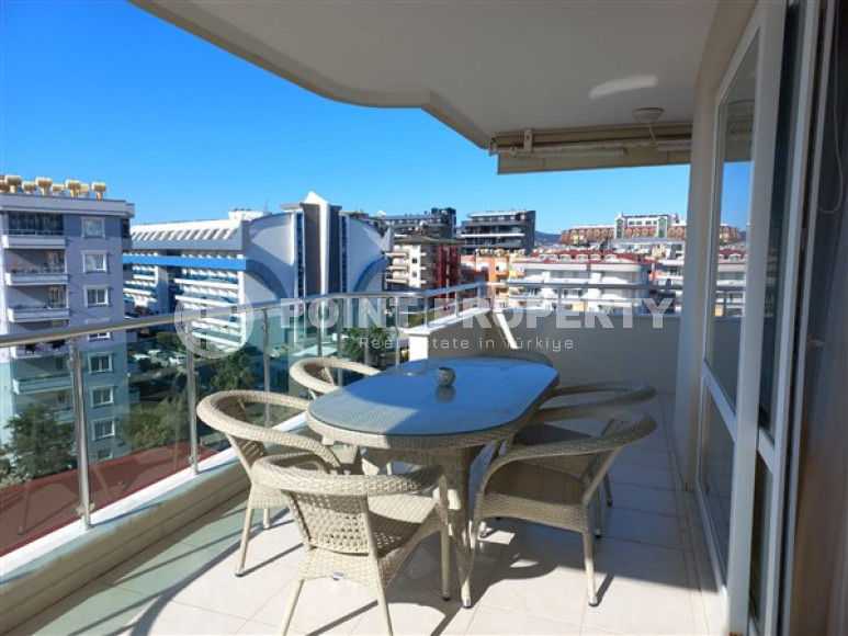 Трехкомнатная квартира, 125м², в центре района Тосмур, Алания, в комплексе с инфраструктурой-id-1520-фото-15