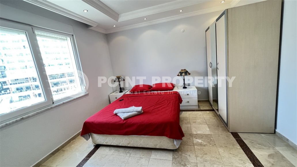 Уютная квартира с видом на море и горы, в центре спокойного района Аланьи - Тосмур-id-6622-фото-6