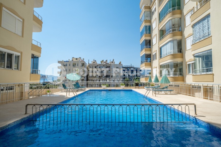 Уютная квартира с видом на море и горы, в центре спокойного района Аланьи - Тосмур-id-6622-фото-14