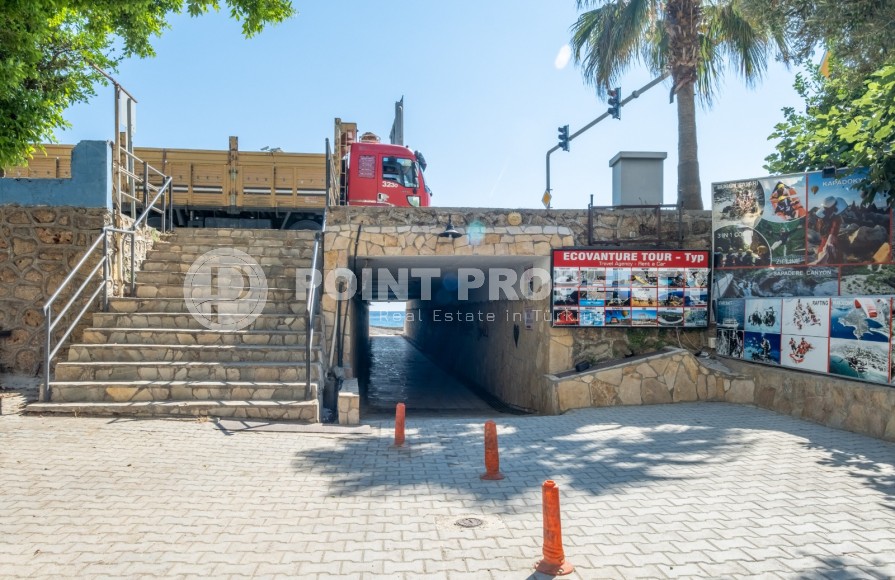 Уютная квартира с видом на море и горы, в центре спокойного района Аланьи - Тосмур-id-6622-фото-15