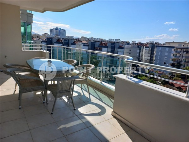 Трехкомнатная квартира, 125м², в центре района Тосмур, Алания, в комплексе с инфраструктурой-id-1520-фото-16