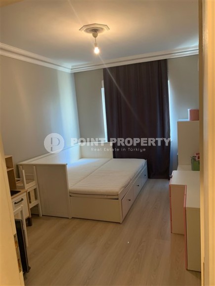 Светлая, просторная квартира 2+1, в 500 метрах от пляжа, в центре района Махмутлар-id-6623-фото-7