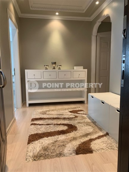 Светлая, просторная квартира 2+1, в 500 метрах от пляжа, в центре района Махмутлар-id-6623-фото-8