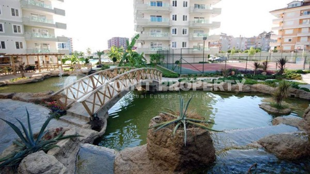 Трехкомнатная квартира, 125м², в центре района Тосмур, Алания, в комплексе с инфраструктурой-id-1520-фото-18