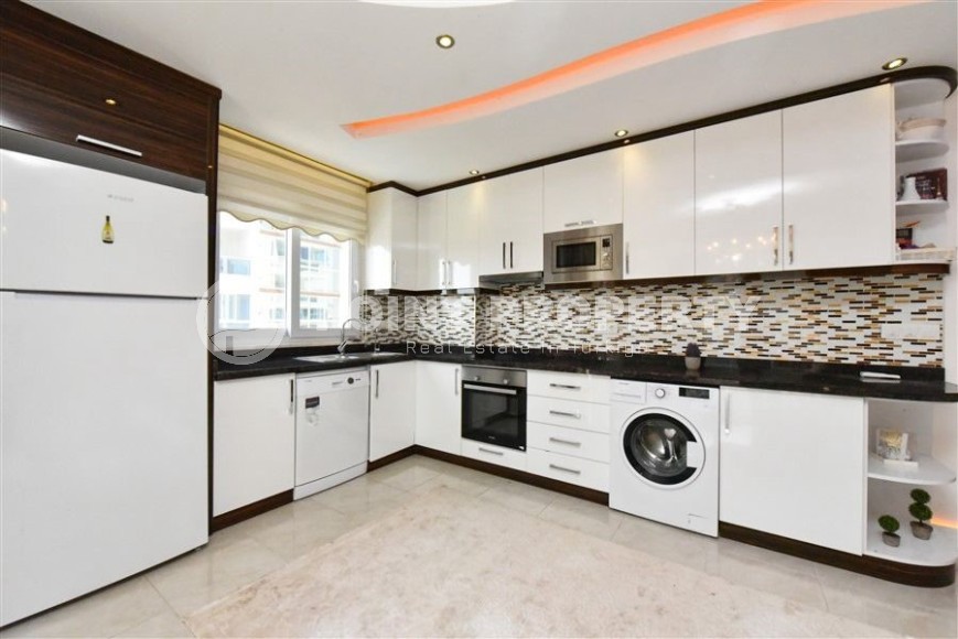 Modern apartment with furniture and household appliances, in a residential complex with rich internal infrastructure-id-6624-photo-3