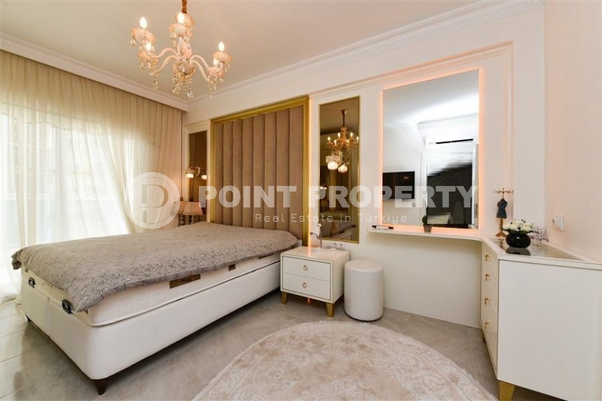 Modern apartment with furniture and household appliances, in a residential complex with rich internal infrastructure-id-6624-photo-4