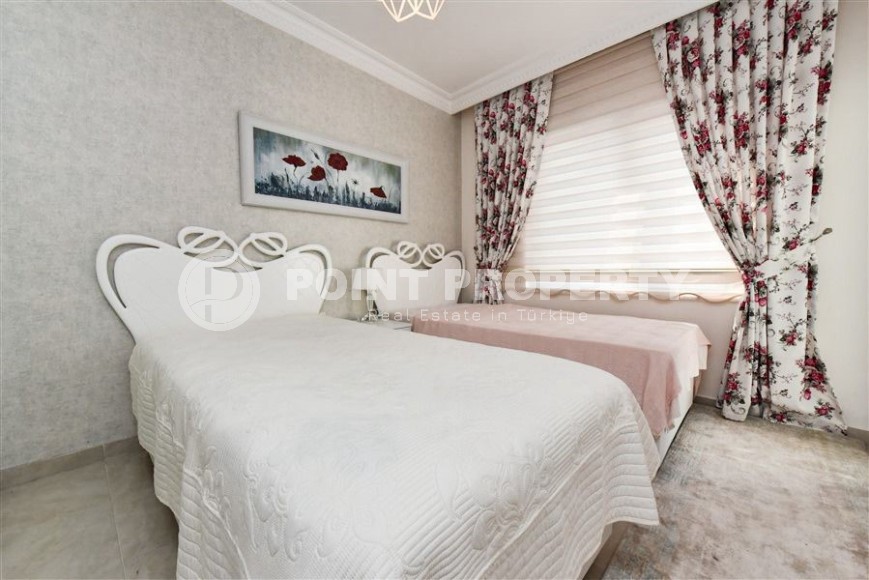 Modern apartment with furniture and household appliances, in a residential complex with rich internal infrastructure-id-6624-photo-5