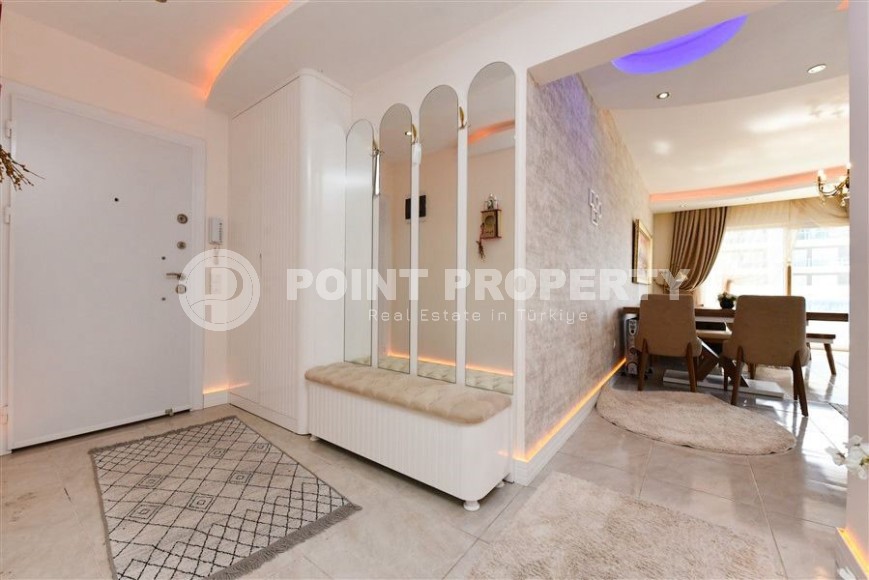 Modern apartment with furniture and household appliances, in a residential complex with rich internal infrastructure-id-6624-photo-7