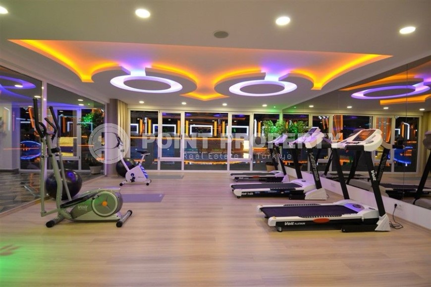 Modern apartment with furniture and household appliances, in a residential complex with rich internal infrastructure-id-6624-photo-12