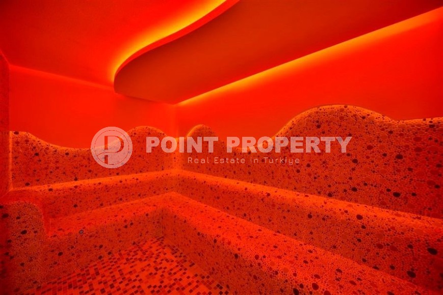 Modern apartment with furniture and household appliances, in a residential complex with rich internal infrastructure-id-6624-photo-13