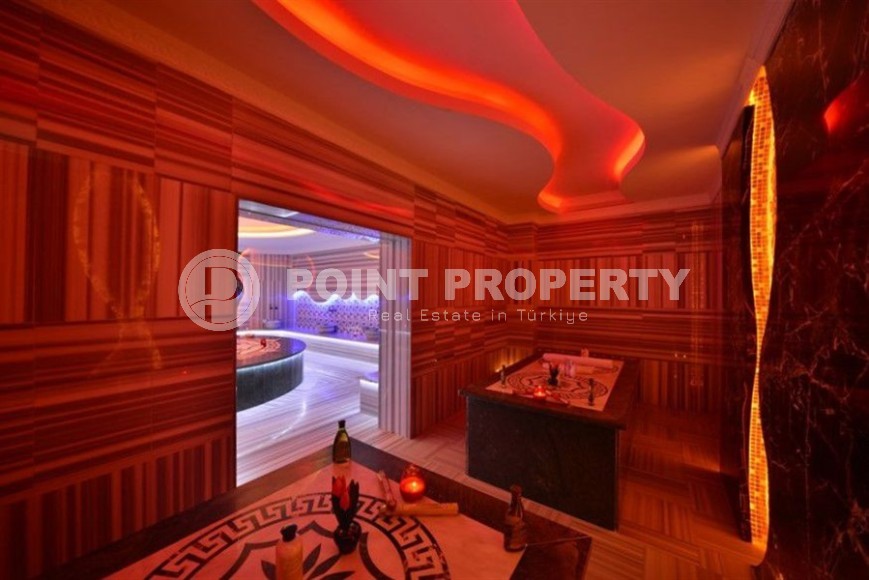 Modern apartment with furniture and household appliances, in a residential complex with rich internal infrastructure-id-6624-photo-14