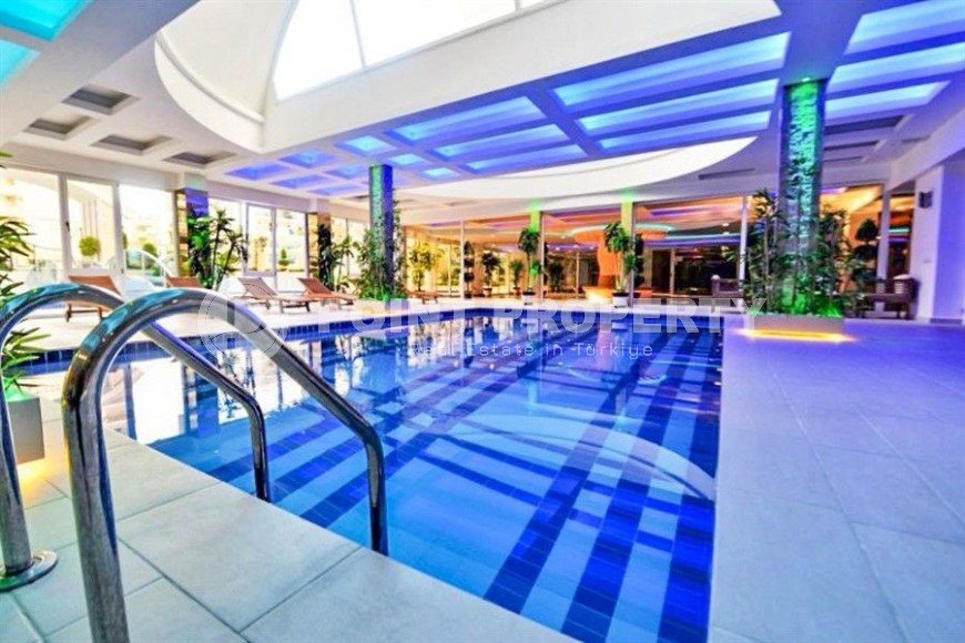 Modern apartment with furniture and household appliances, in a residential complex with rich internal infrastructure-id-6624-photo-16