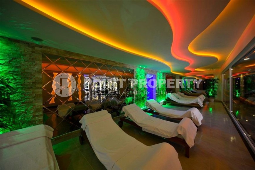 Modern apartment with furniture and household appliances, in a residential complex with rich internal infrastructure-id-6624-photo-17