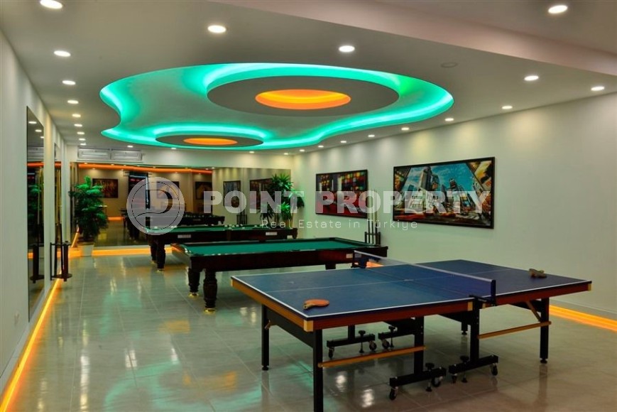 Modern apartment with furniture and household appliances, in a residential complex with rich internal infrastructure-id-6624-photo-18