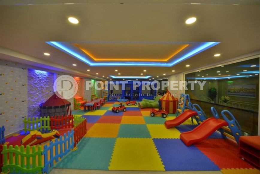 Modern apartment with furniture and household appliances, in a residential complex with rich internal infrastructure-id-6624-photo-19