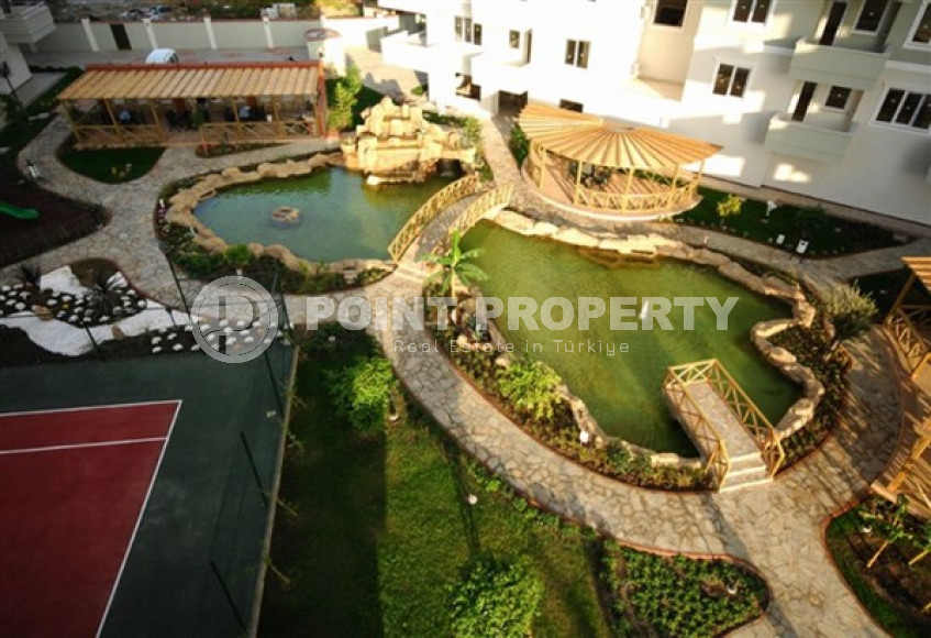 Трехкомнатная квартира, 125м², в центре района Тосмур, Алания, в комплексе с инфраструктурой-id-1520-фото-20